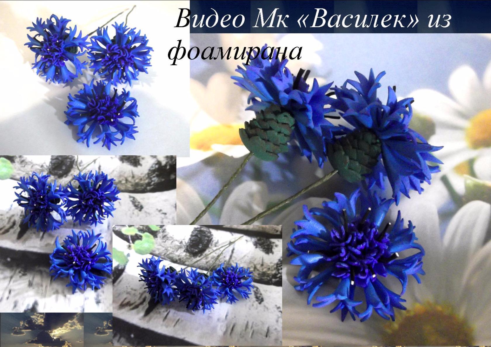 Василек из фоамирана - Мирсанова (2016)_0.jpg